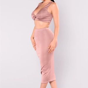 Two-Piece Skirt Set
